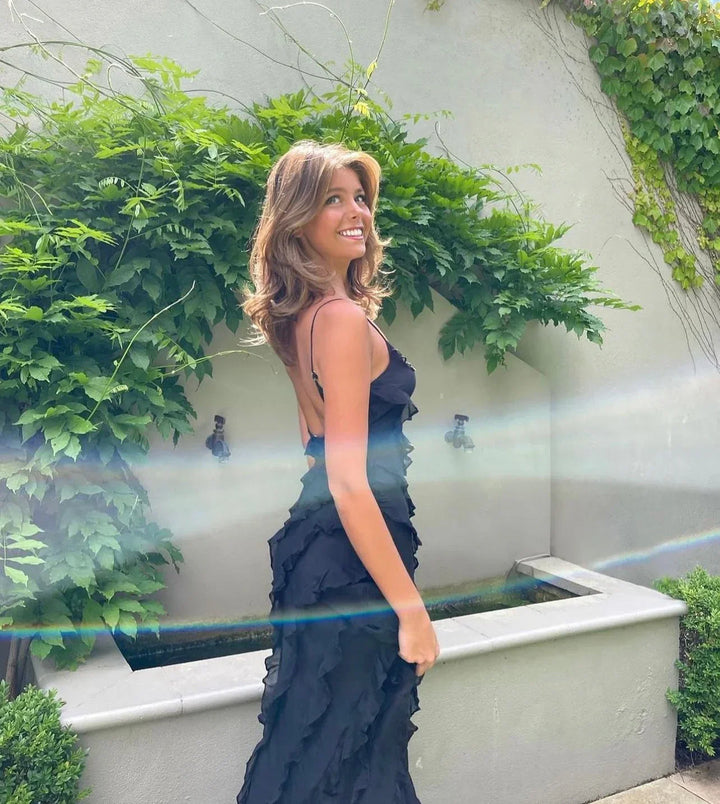 Brelissae - Elegant Maxi Dress
