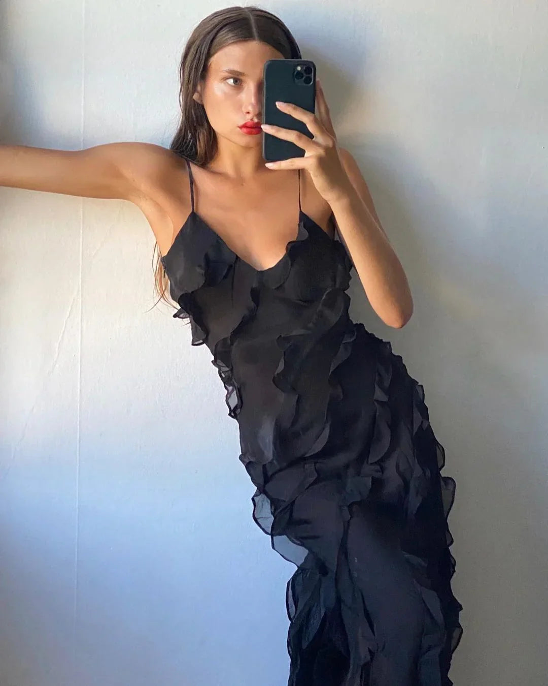 Brelissae - Elegant Maxi Dress