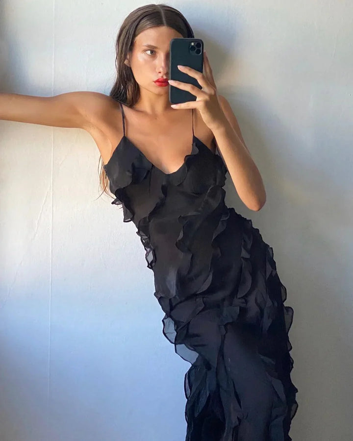 Brelissae - Elegant Maxi Dress