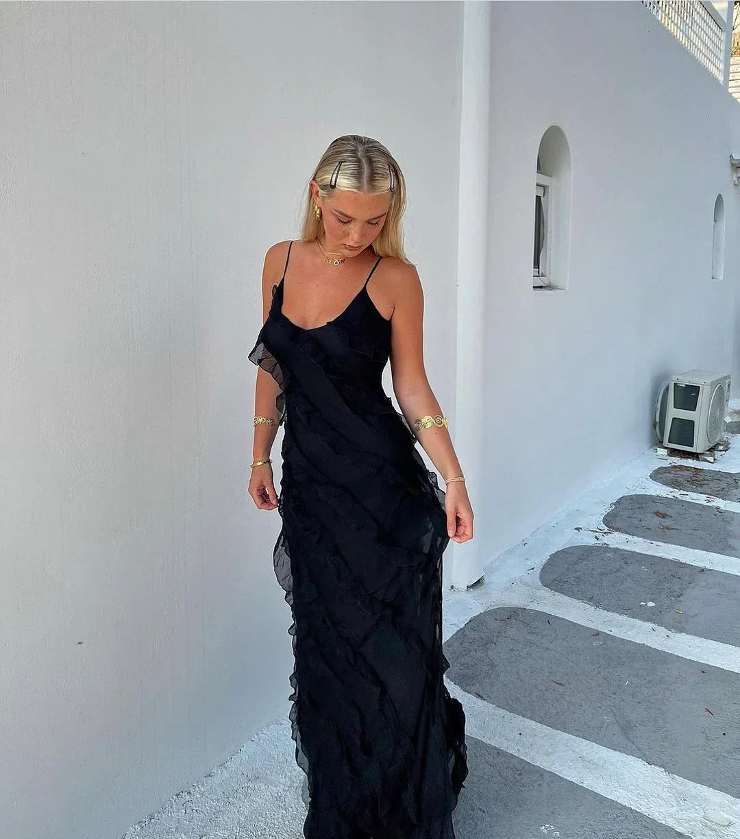 Brelissae - Elegant Maxi Dress
