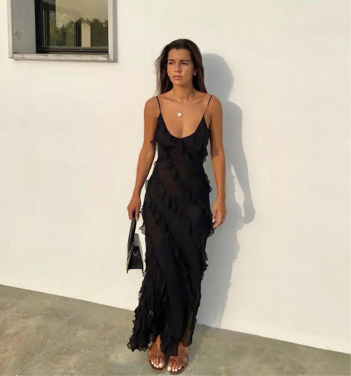 Brelissae - Elegant Maxi Dress