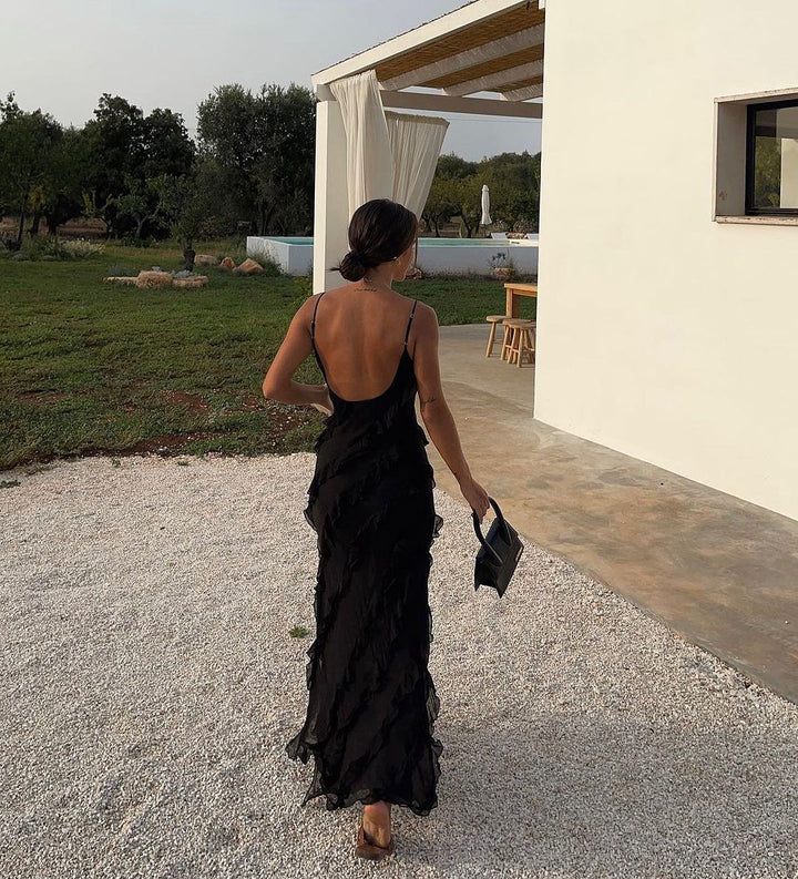 Brelissae - Elegant Maxi Dress