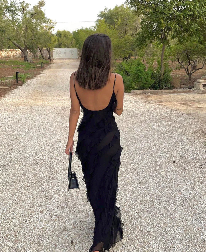Brelissae - Elegant Maxi Dress