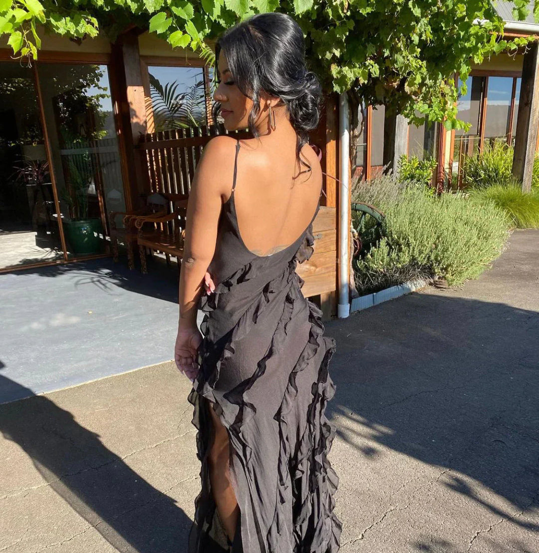 Brelissae - Elegant Maxi Dress