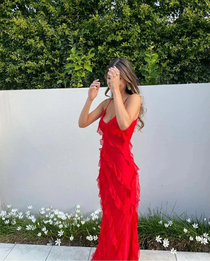 Brelissae - Elegant Maxi Dress