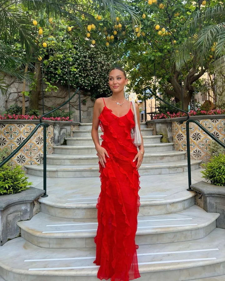 Brelissae - Elegant Maxi Dress