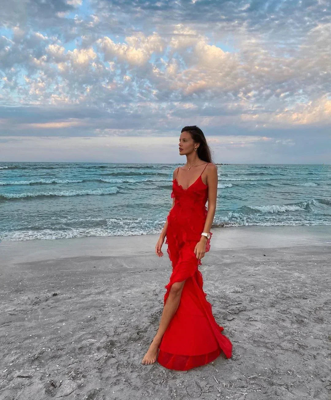 Brelissae - Elegant Maxi Dress