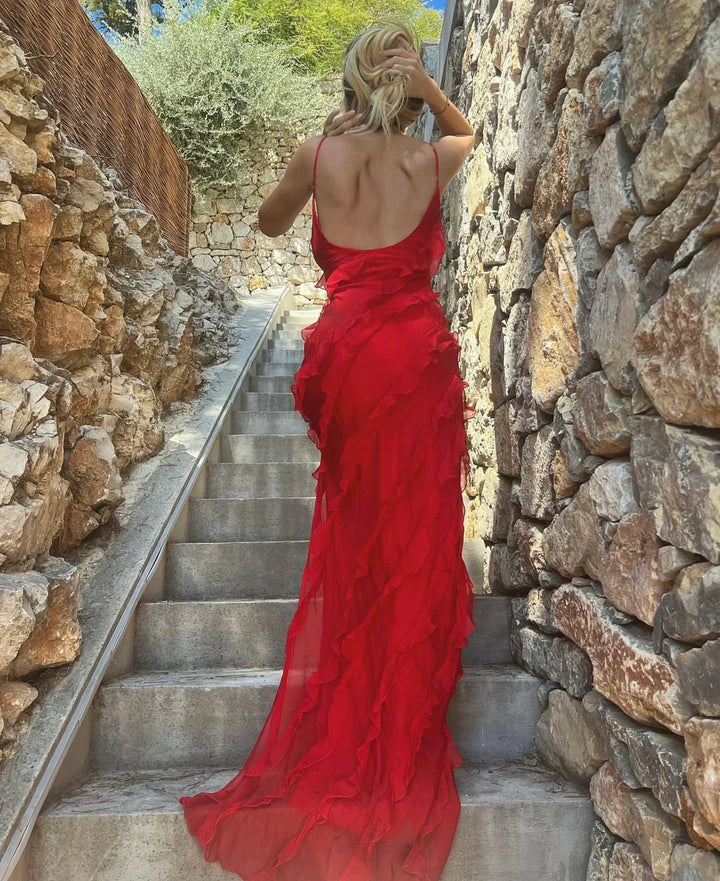Brelissae - Elegant Maxi Dress