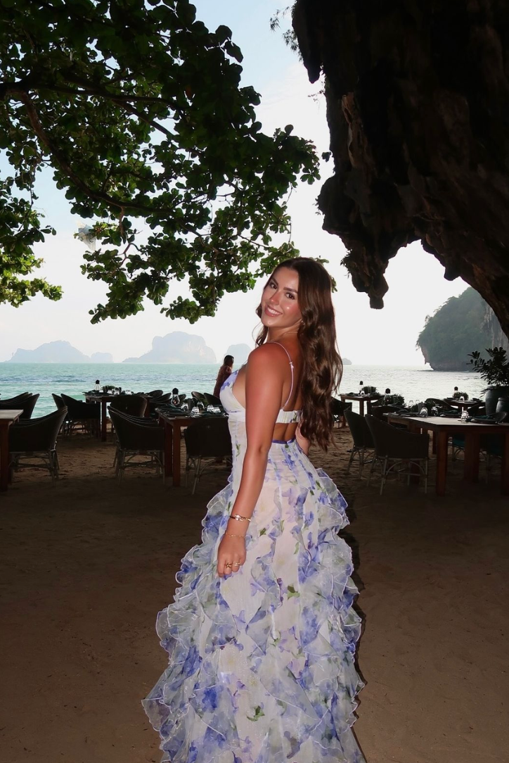 Ysoriahya - Floral maxi dress
