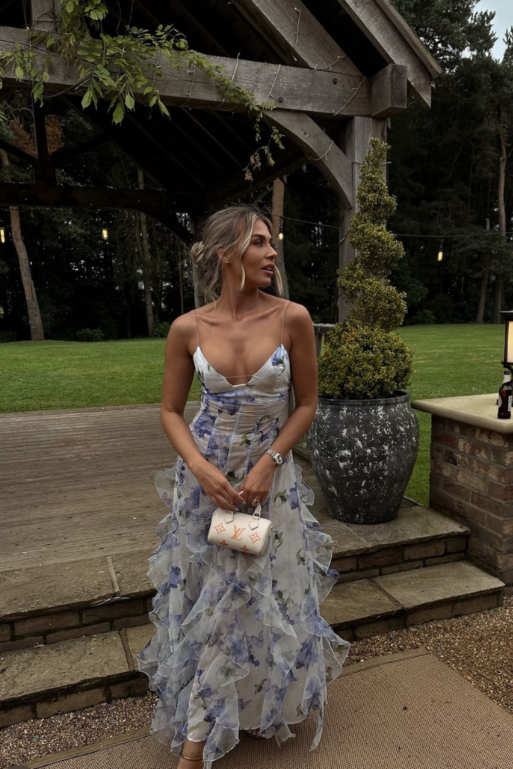 Ysoriahya - Floral maxi dress