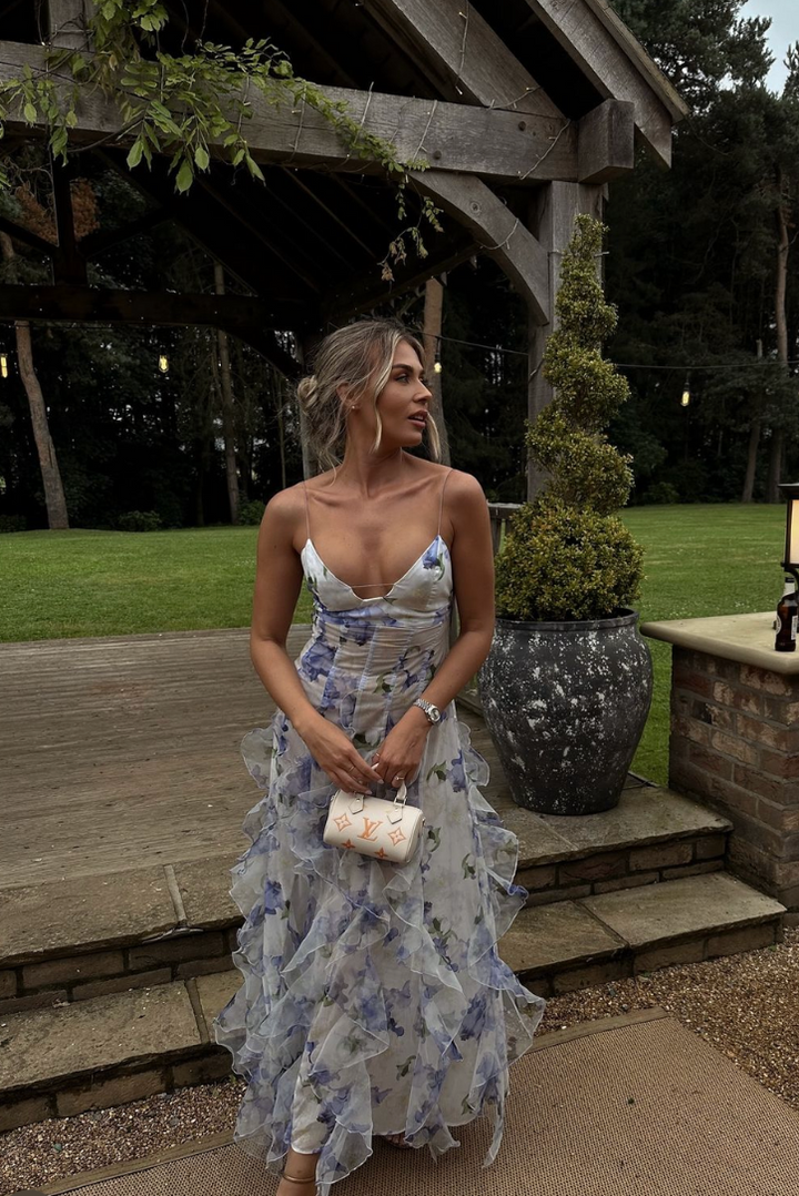 Ysoriahya - Floral maxi dress