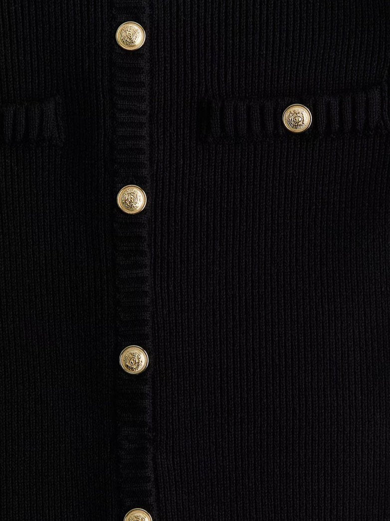 Holly - Knitted Mini Dress