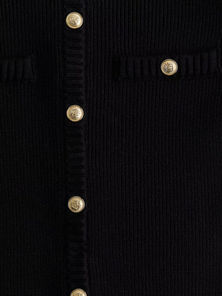 Holly - Knitted Mini Dress