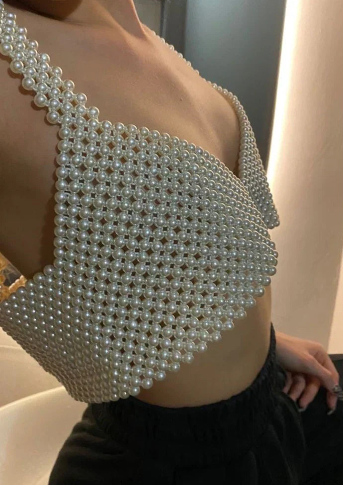 Leslie | Pearl Sleeveless Top