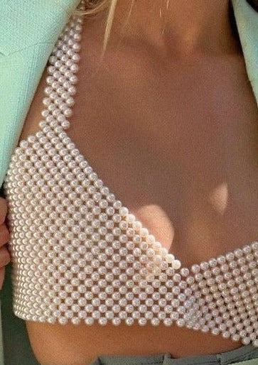 Leslie | Pearl Sleeveless Top