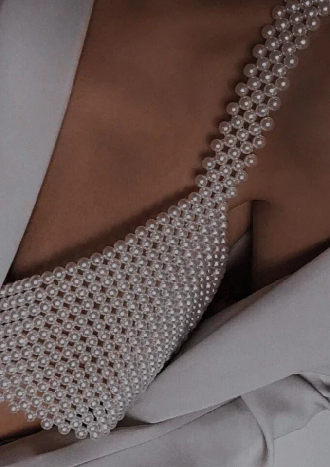 Leslie | Pearl Sleeveless Top