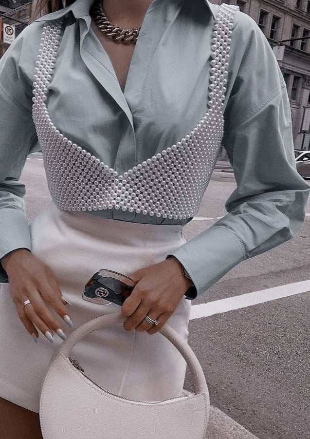 Leslie | Pearl Sleeveless Top