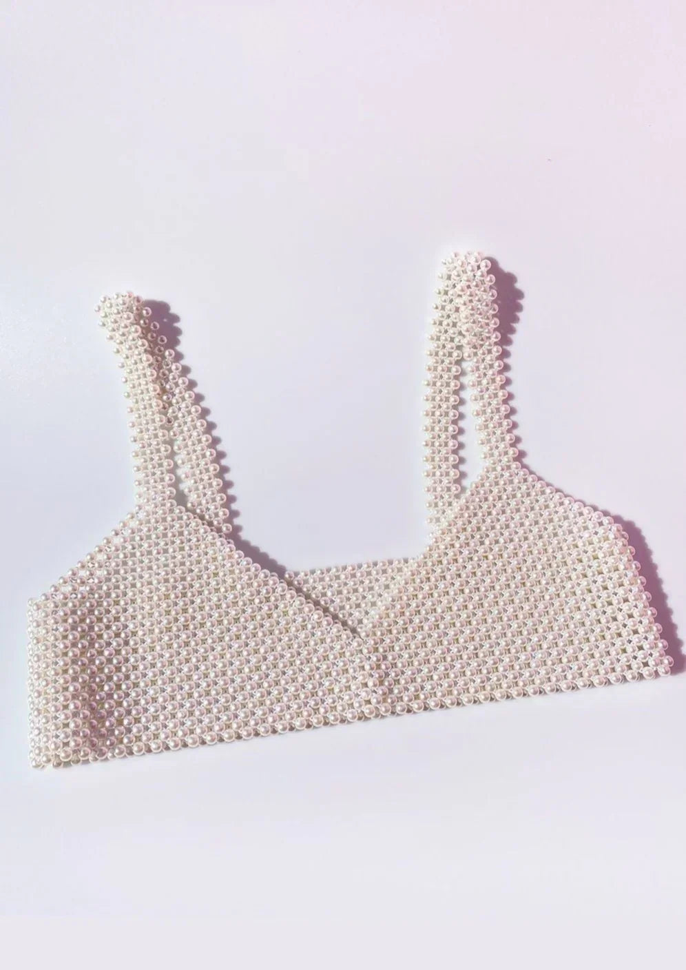 Leslie | Pearl Sleeveless Top