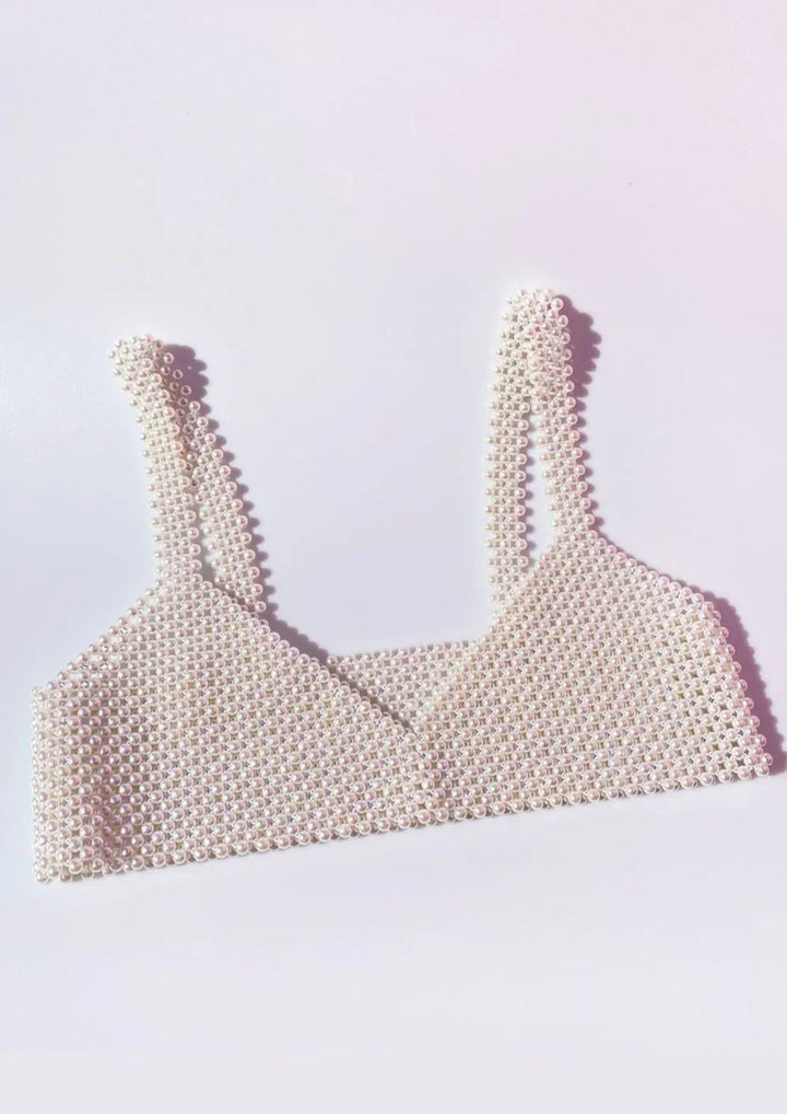 Leslie | Pearl Sleeveless Top