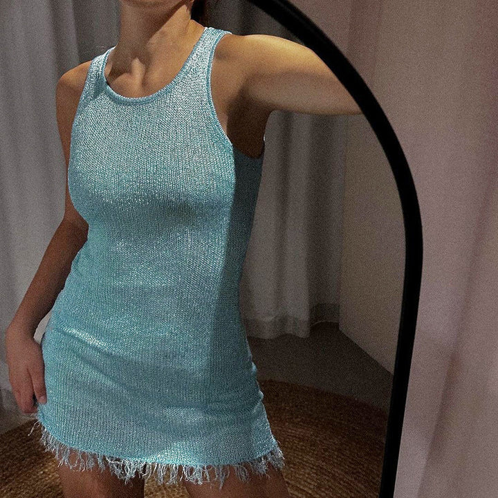 Katie | Sparkly Mini Dress
