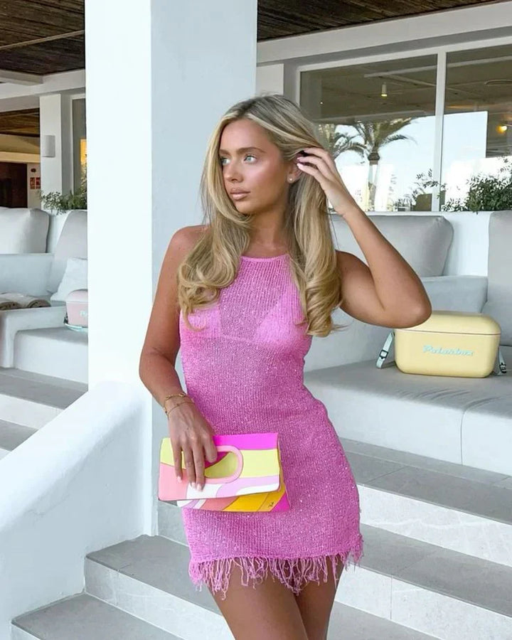 Katie | Sparkly Mini Dress