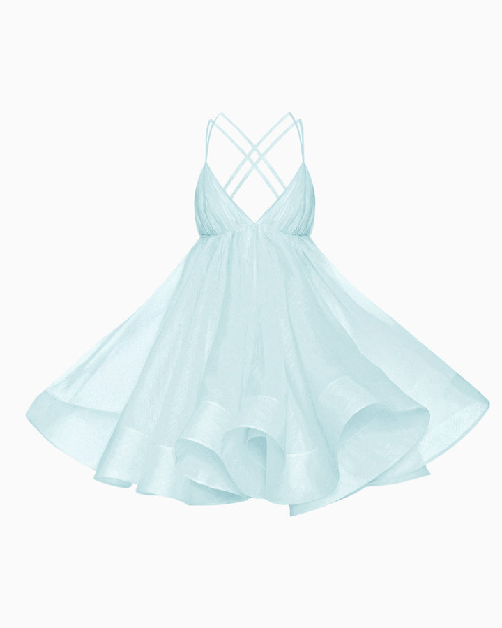 Alice - Woven Calm Mini Dress