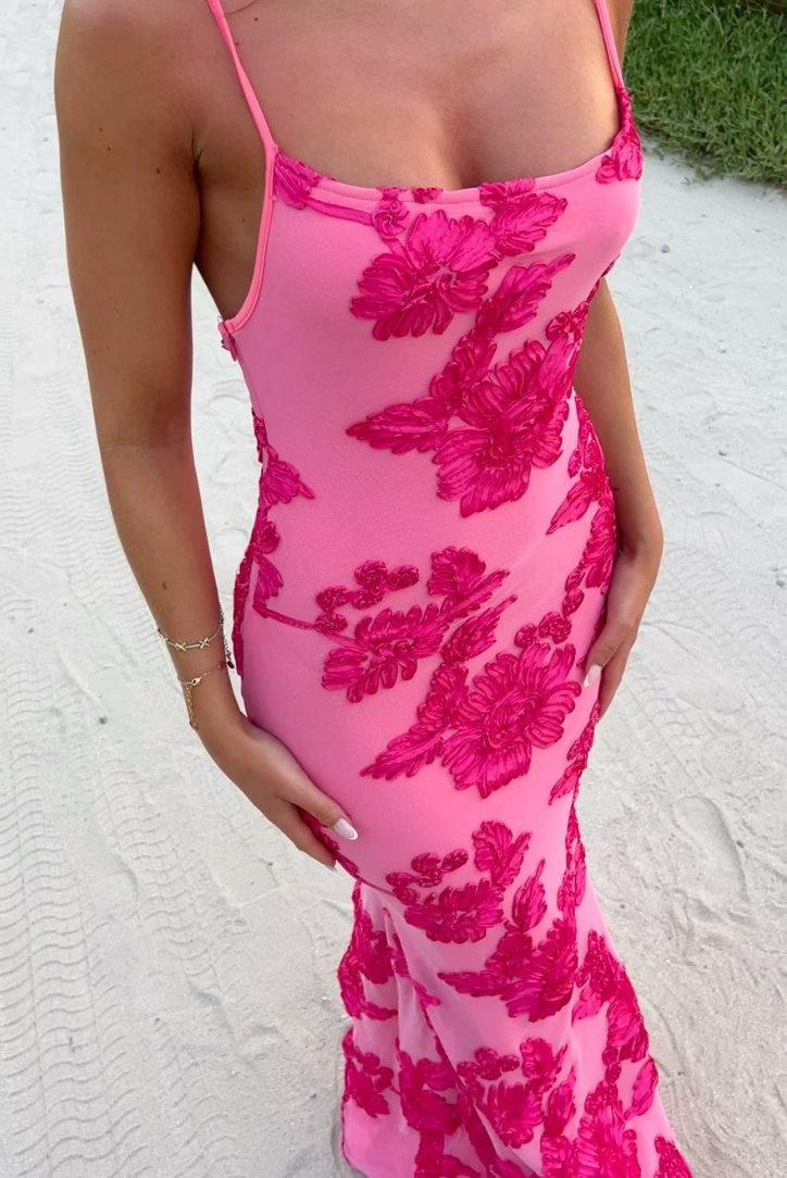 Ivenaya - Floral Maxi Dress