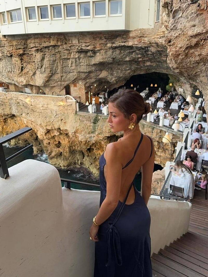 Wyssira - Backless Maxi Dress