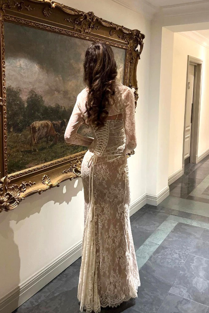 Alice - Lace Maxi Dress