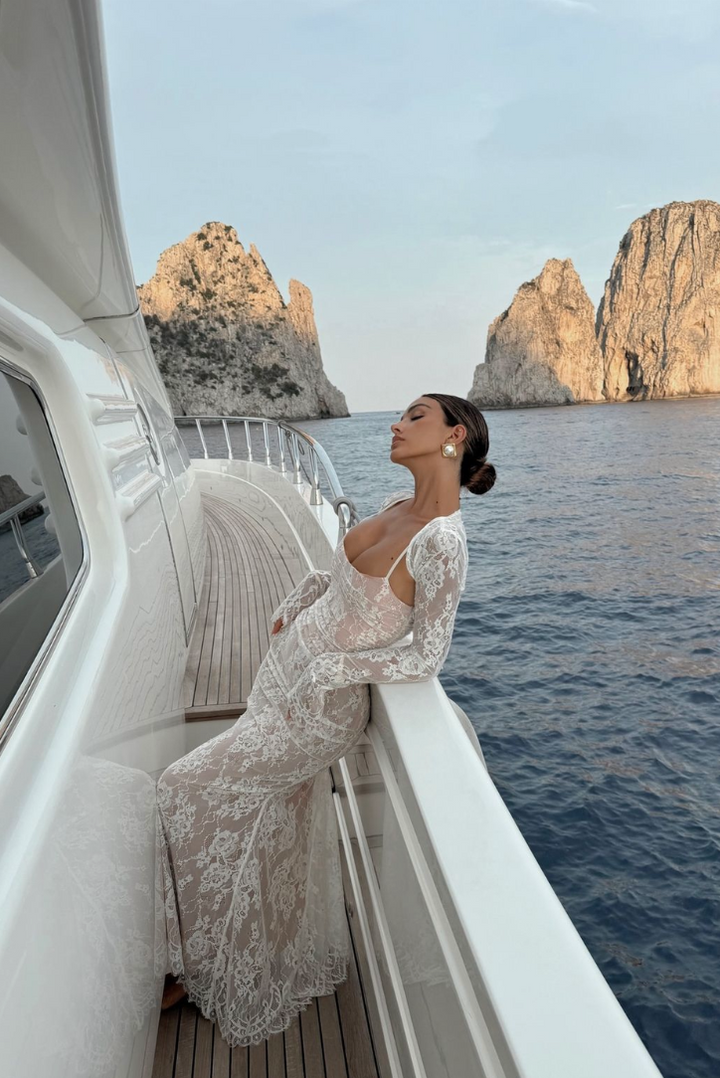 Alice - Lace Maxi Dress