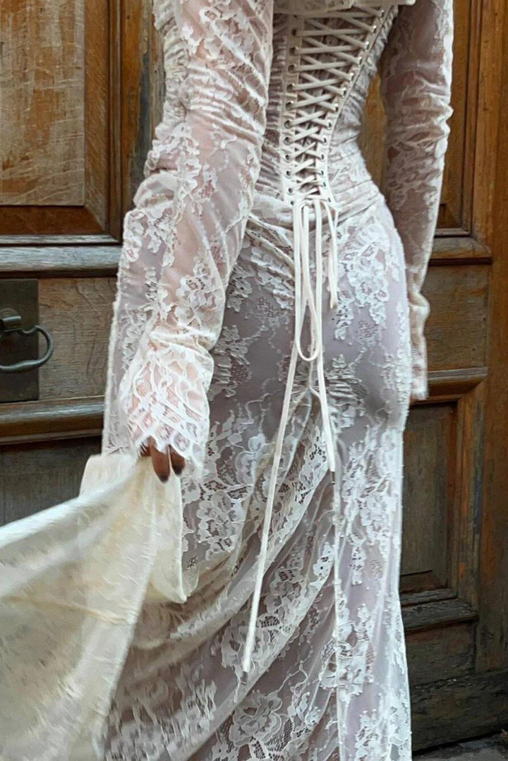 Alice - Lace Maxi Dress