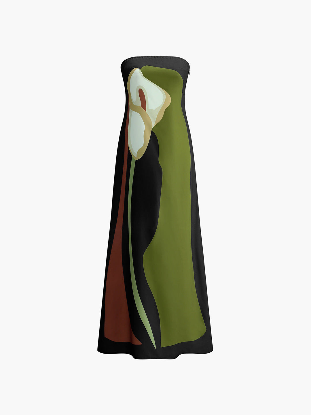 Harper - Strapless Maxi Dress