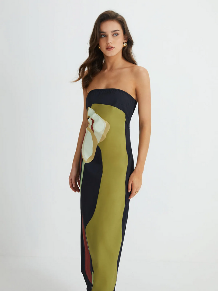 Harper - Strapless Maxi Dress