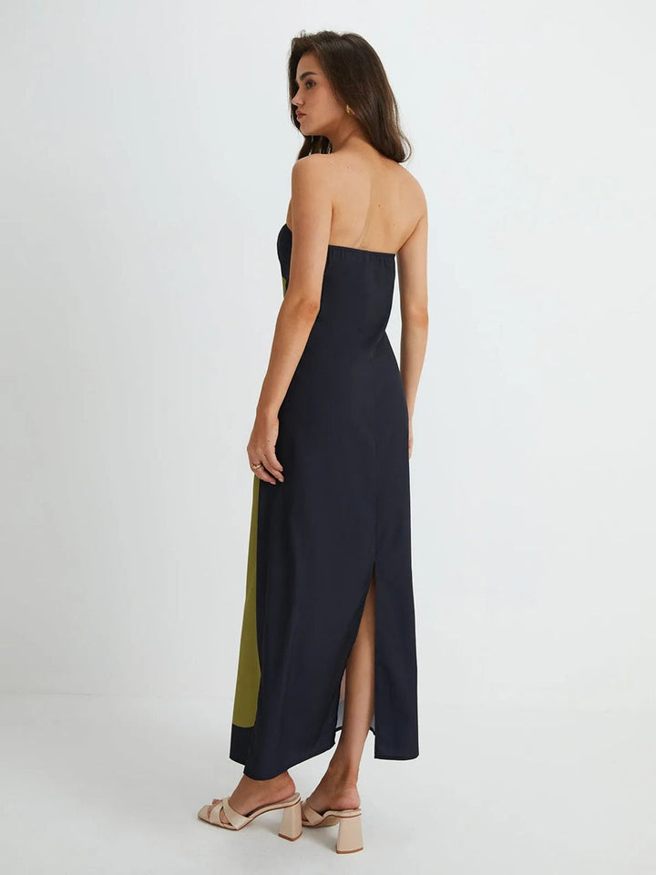Harper - Strapless Maxi Dress