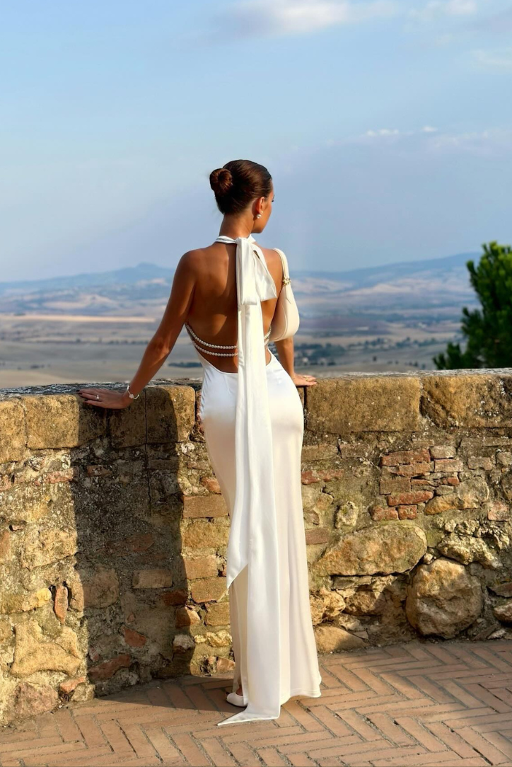 Veynaea - Pearl Maxi Dress