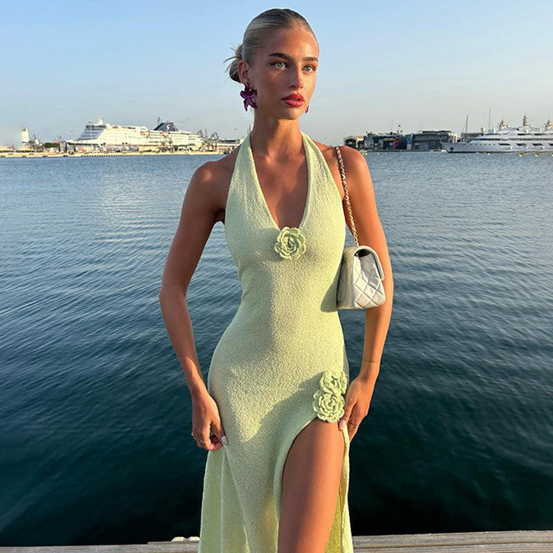 Caerinna - Sleeveless Maxi Dress