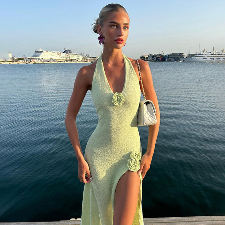 Caerinna - Sleeveless Maxi Dress