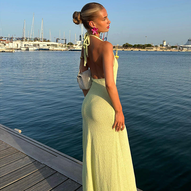 Caerinna - Sleeveless Maxi Dress