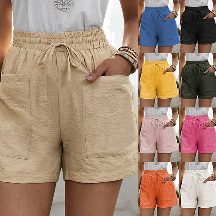 Orlitha - Casual Shorts With Pockets