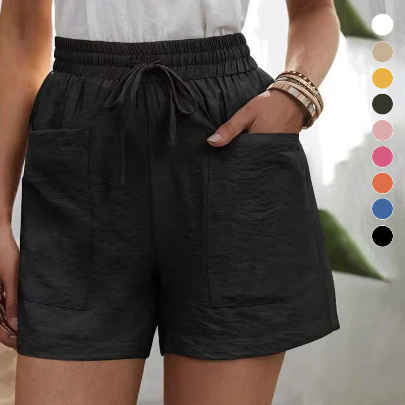 Orlitha - Casual Shorts With Pockets