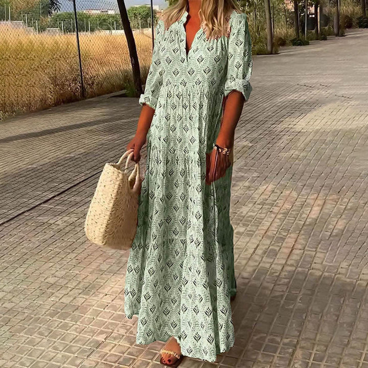 Elaren - Elegant flowing bohemian long dress