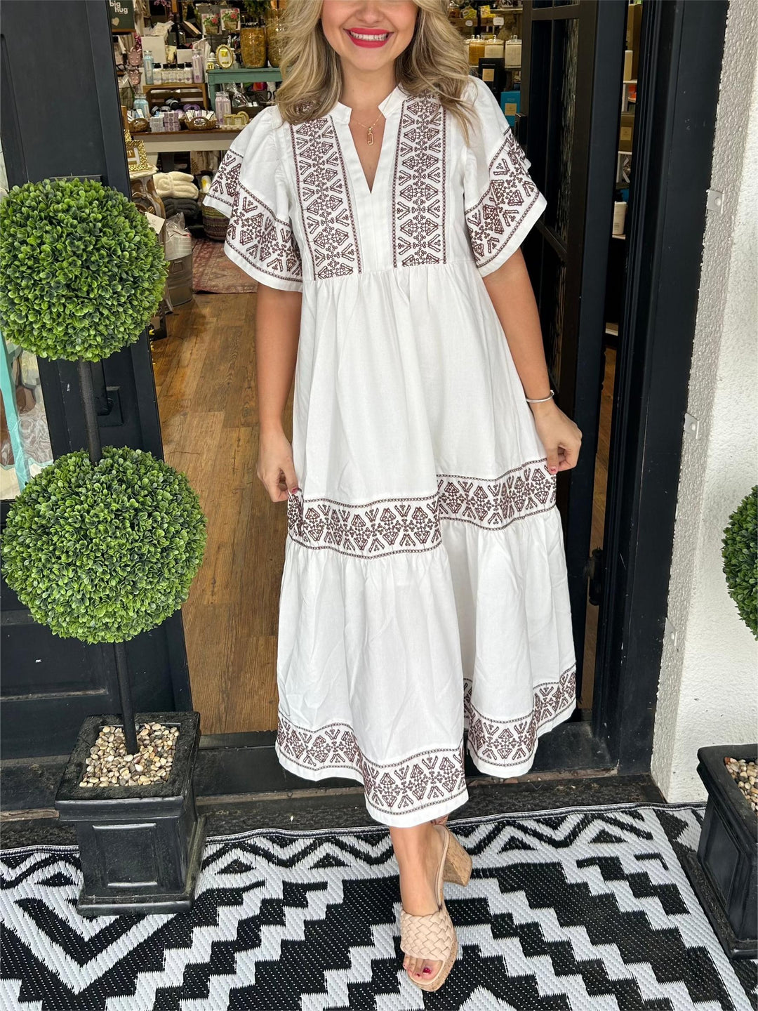 Anoria - Elegant Boho Dress