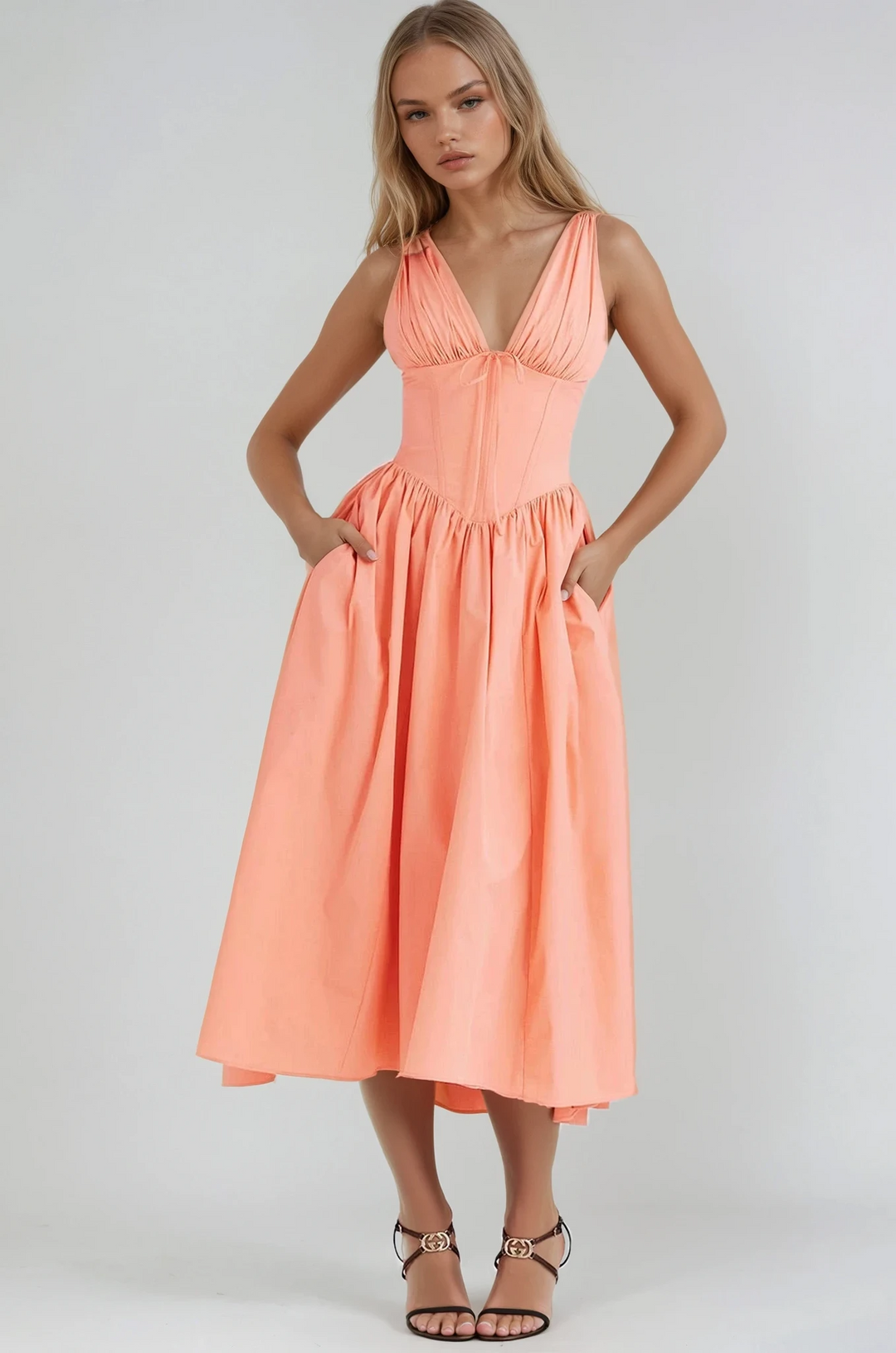 Aurora - Elegant Summer Dress