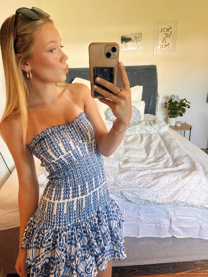 Cerys - Ruffle Mini Dress