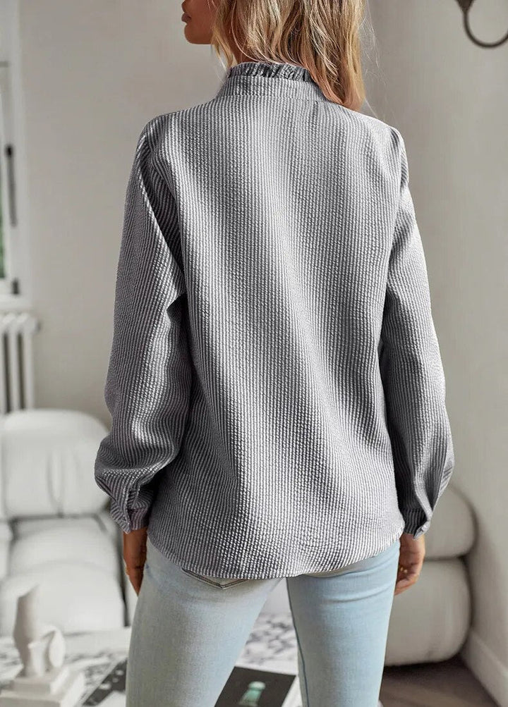 Violeta - Elegant Polo Blouse