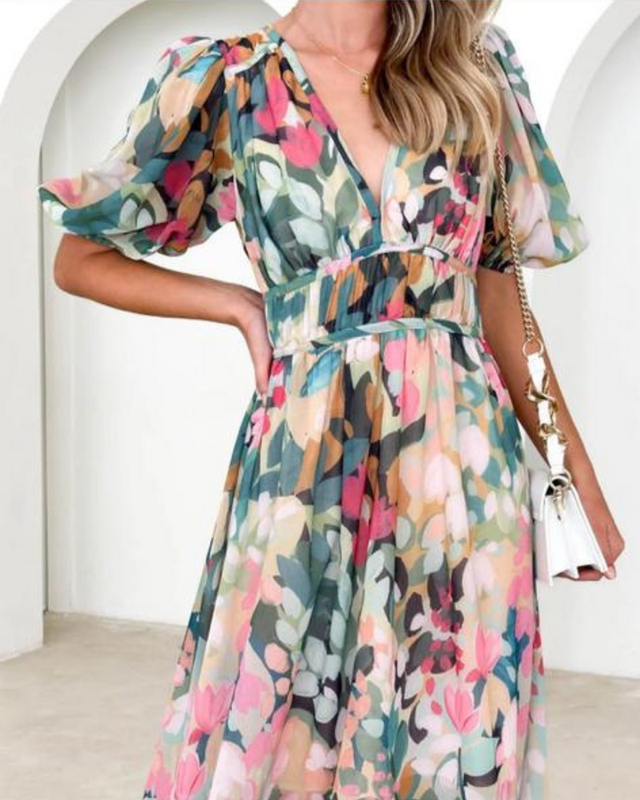 Lily - Bloom Maxi Dress