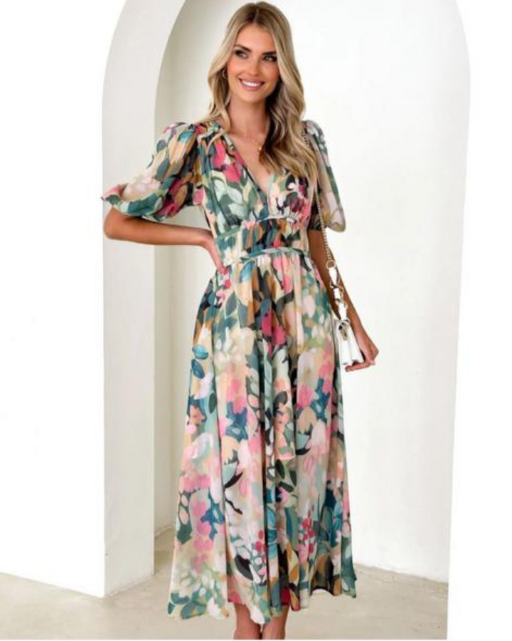 Lily - Bloom Maxi Dress