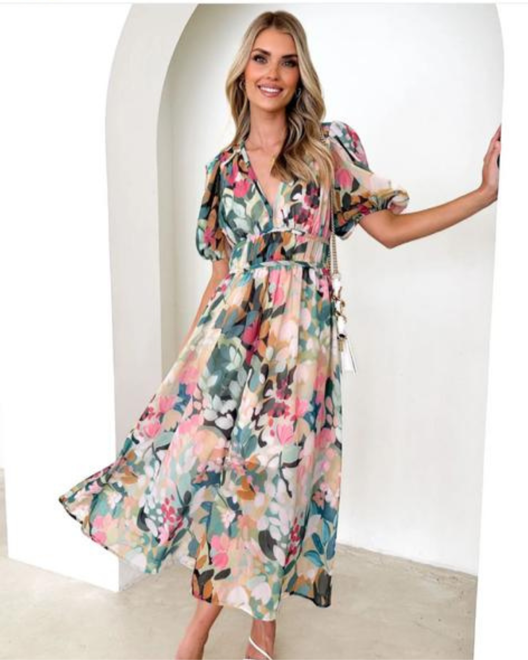 Lily - Bloom Maxi Dress