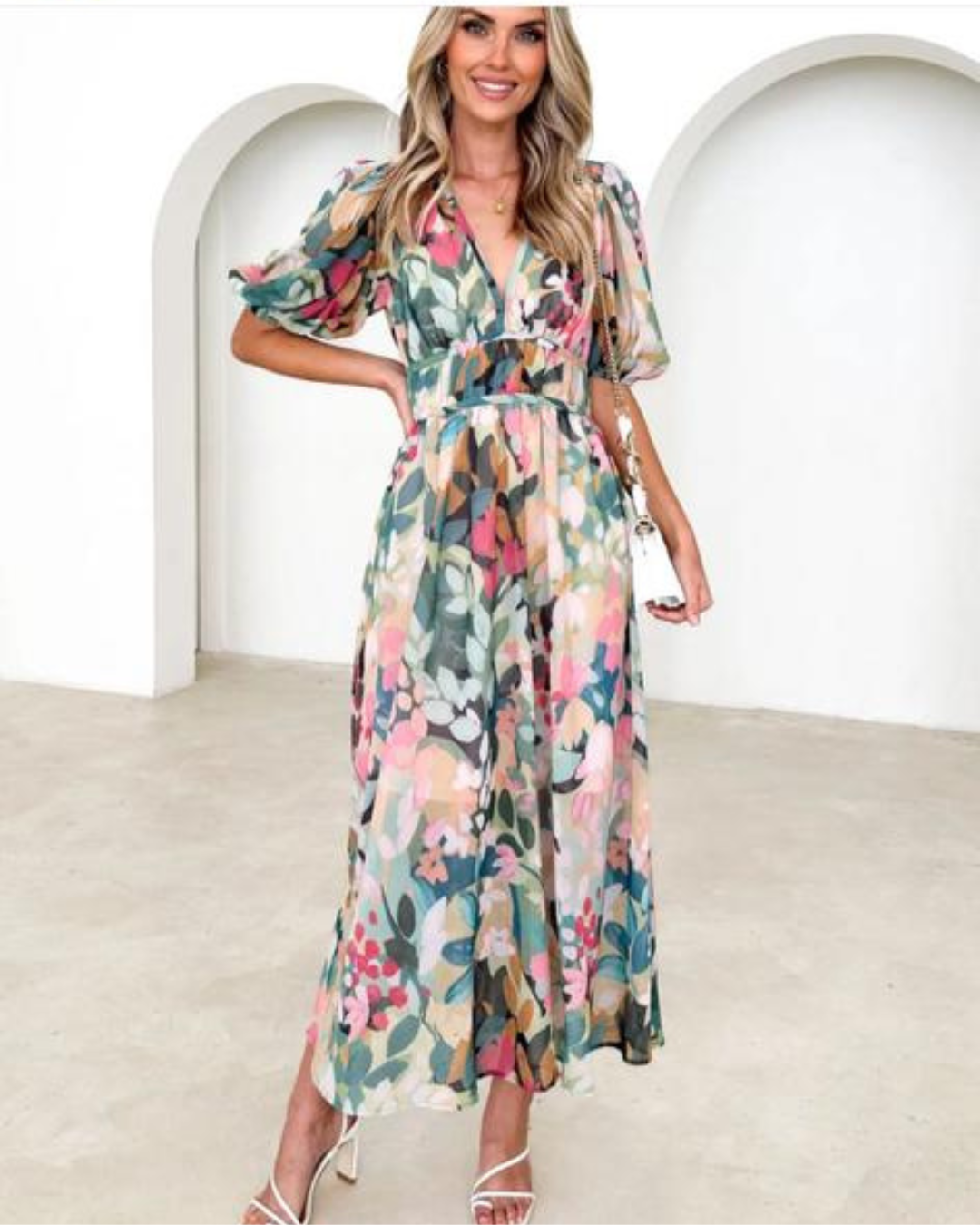 Lily - Bloom Maxi Dress