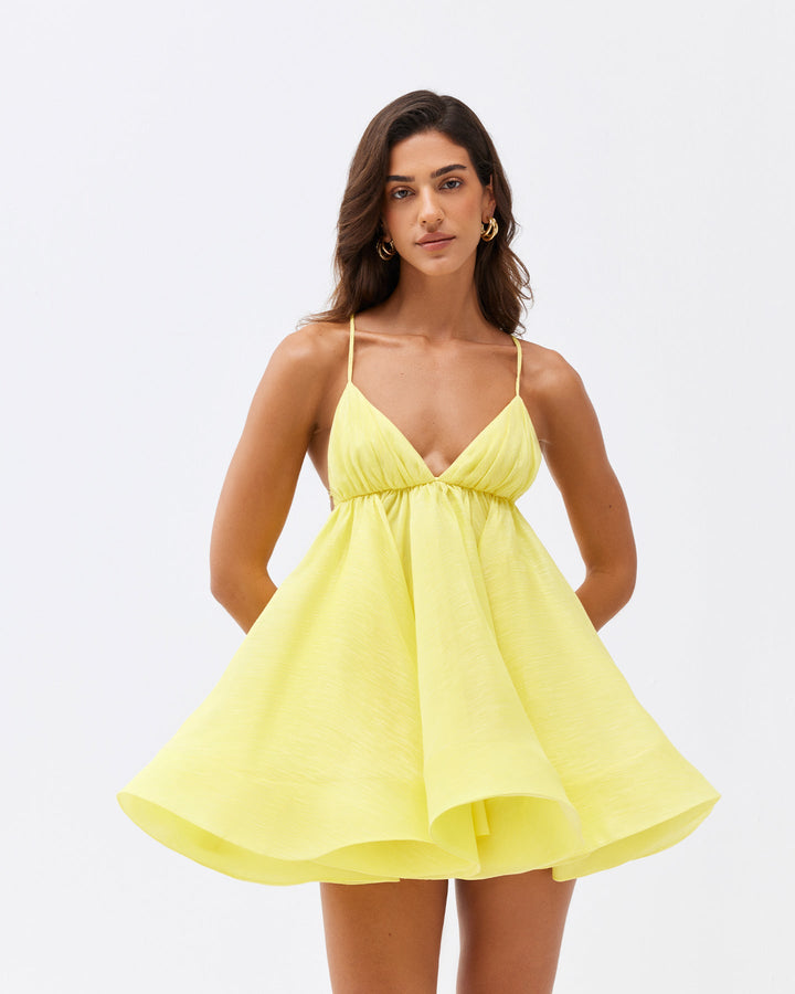 Alice - Woven Calm Mini Dress